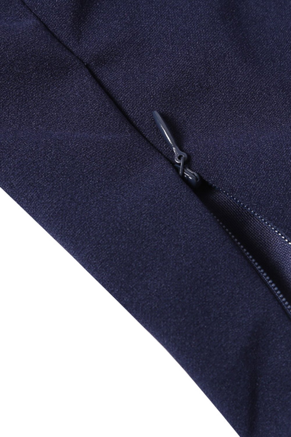 Chic Blue Oh So Glam Belted Wide Leg Jumpsuit featuring batwing sleeves and a tie waist belt, perfect for summer outings.