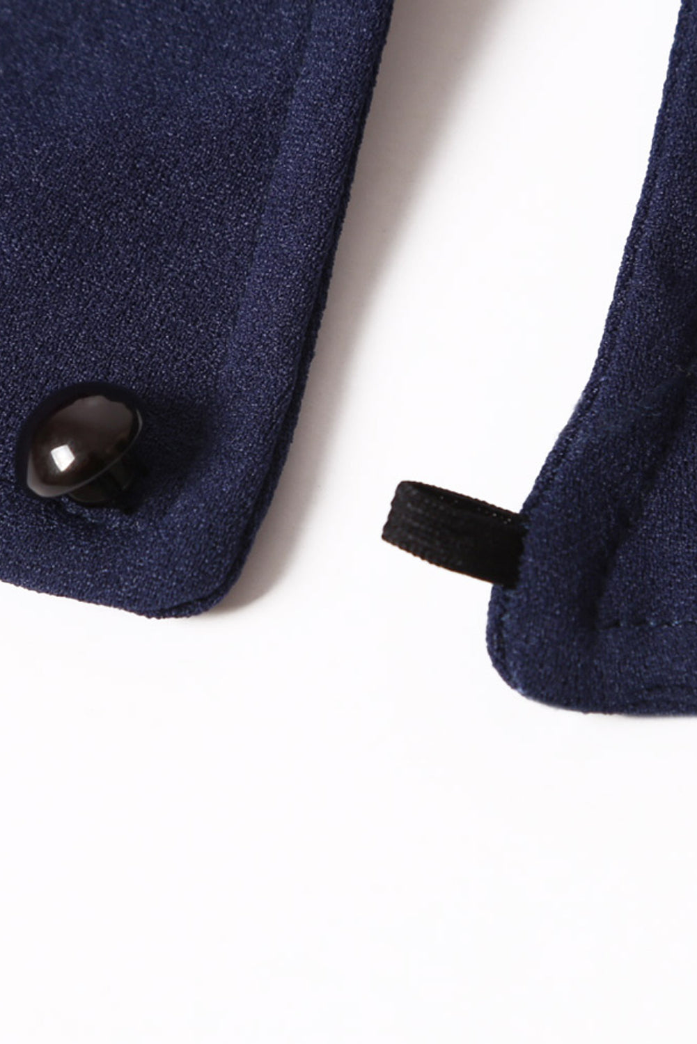 Chic Blue Oh So Glam Belted Wide Leg Jumpsuit featuring batwing sleeves and a tie waist belt, perfect for summer outings.