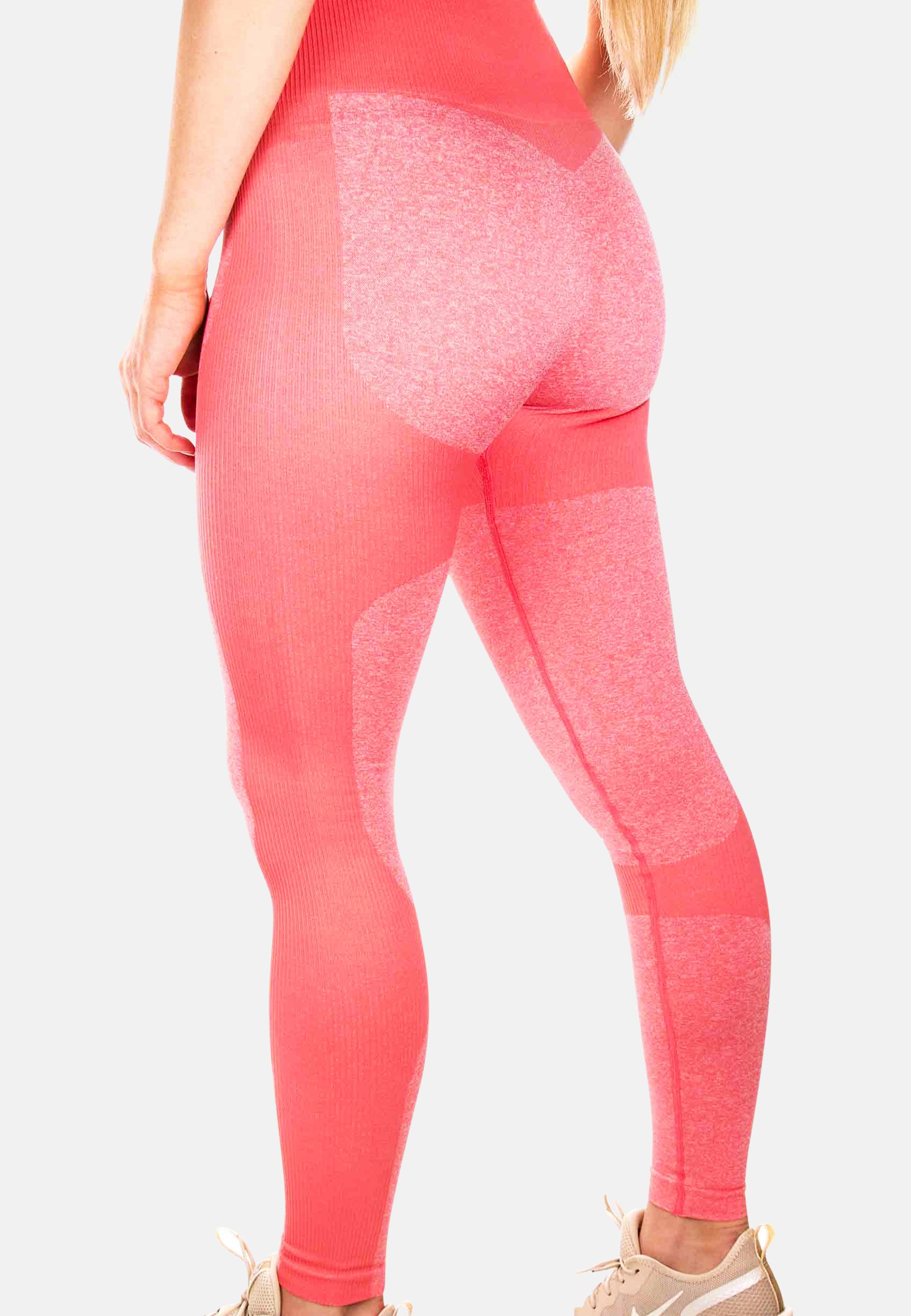Pink ICON Leggings für Damen, ideal für Sport und Freizeit, aus hochwertigem Material mit perfektem Schnitt.