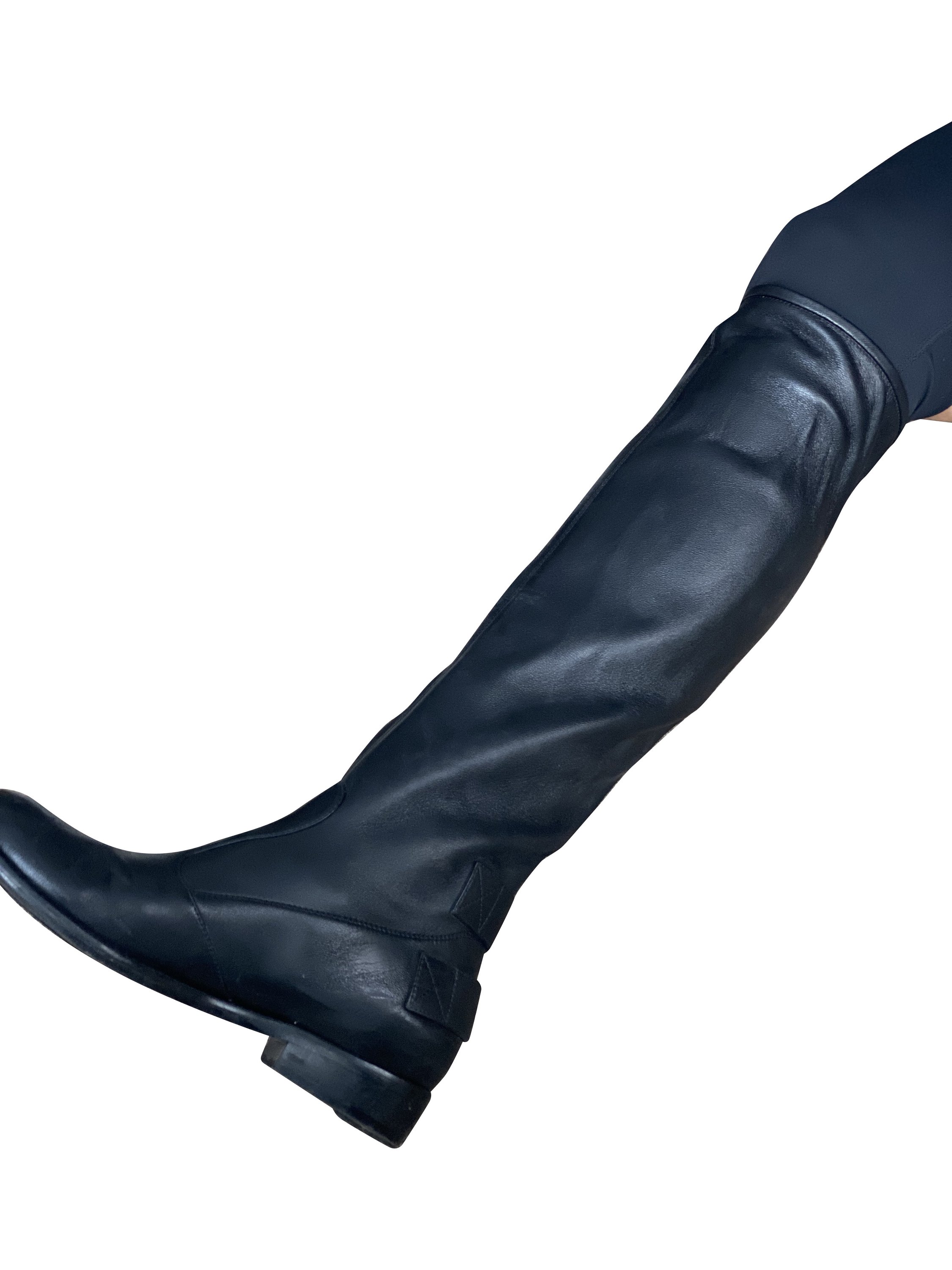 Boot Stay 3.0 adhesive sag preventers in white, designed to keep boots securely in place without sagging.