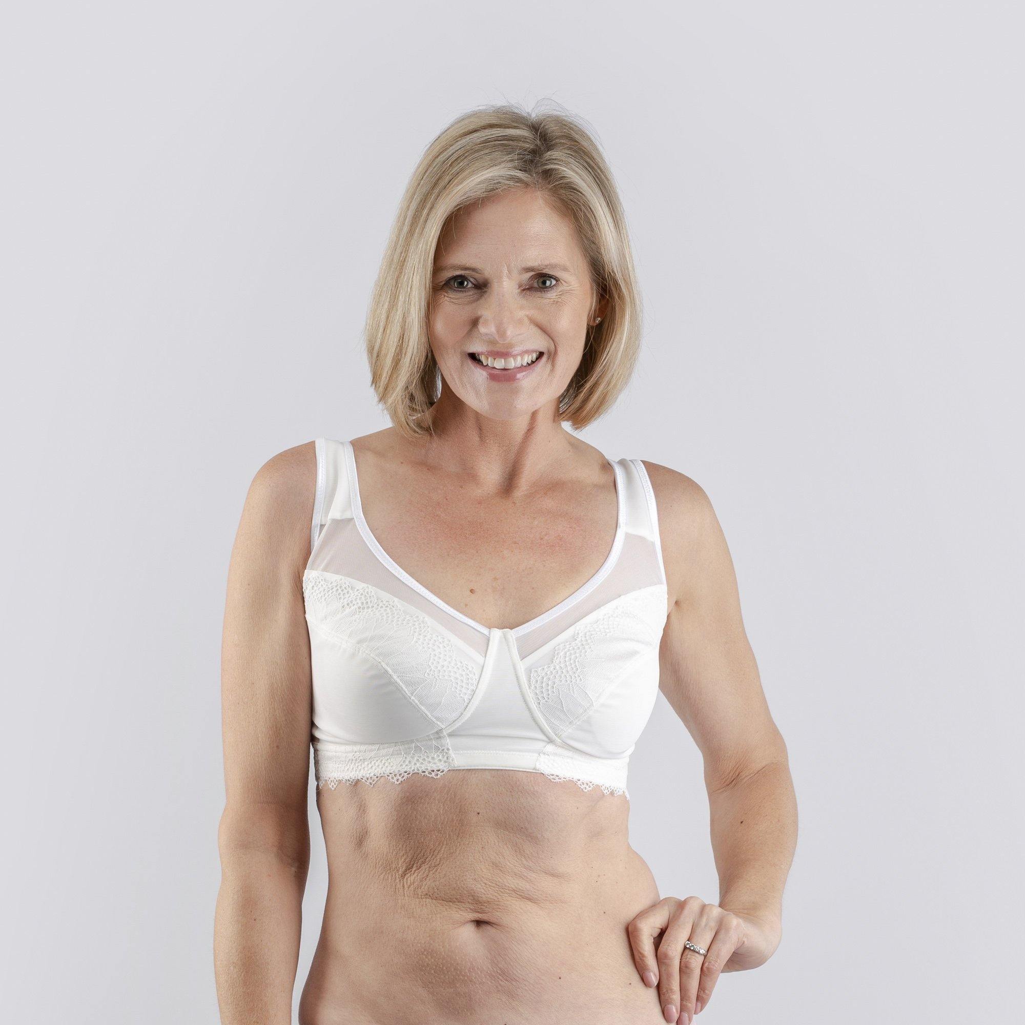 Claret Silk Back Support Cotton Sports Bra showcasing criss-cross bands and lace detailing, available in multiple colors.