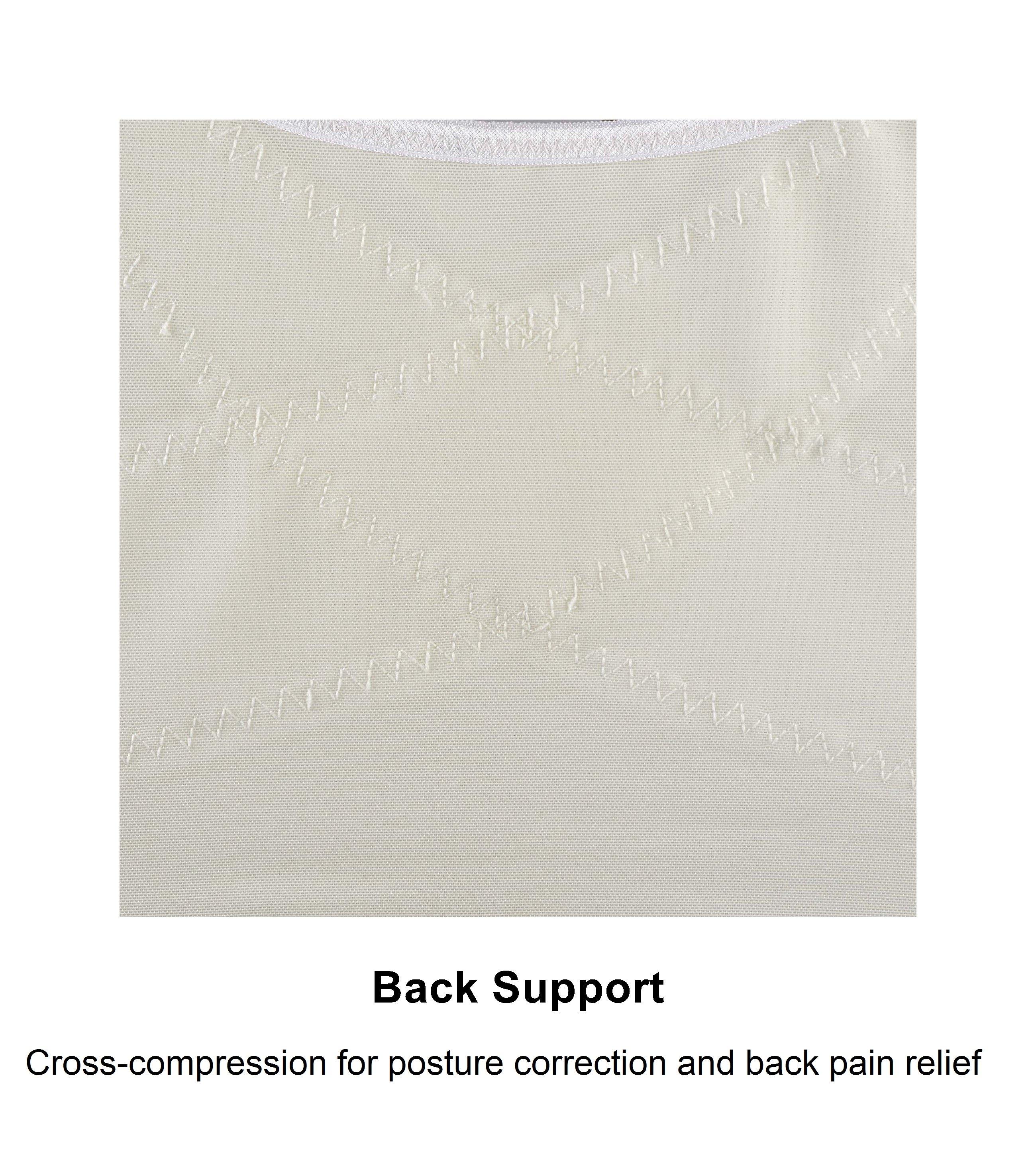 Claret Silk Back Support Cotton Sports Bra showcasing criss-cross bands and lace detailing, available in multiple colors.