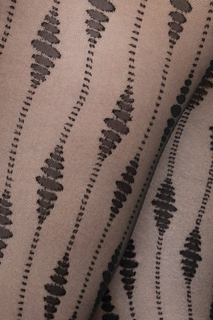 Collants fantaisie en polyamide recyclé avec motifs élégants, parfaits pour toutes les occasions.