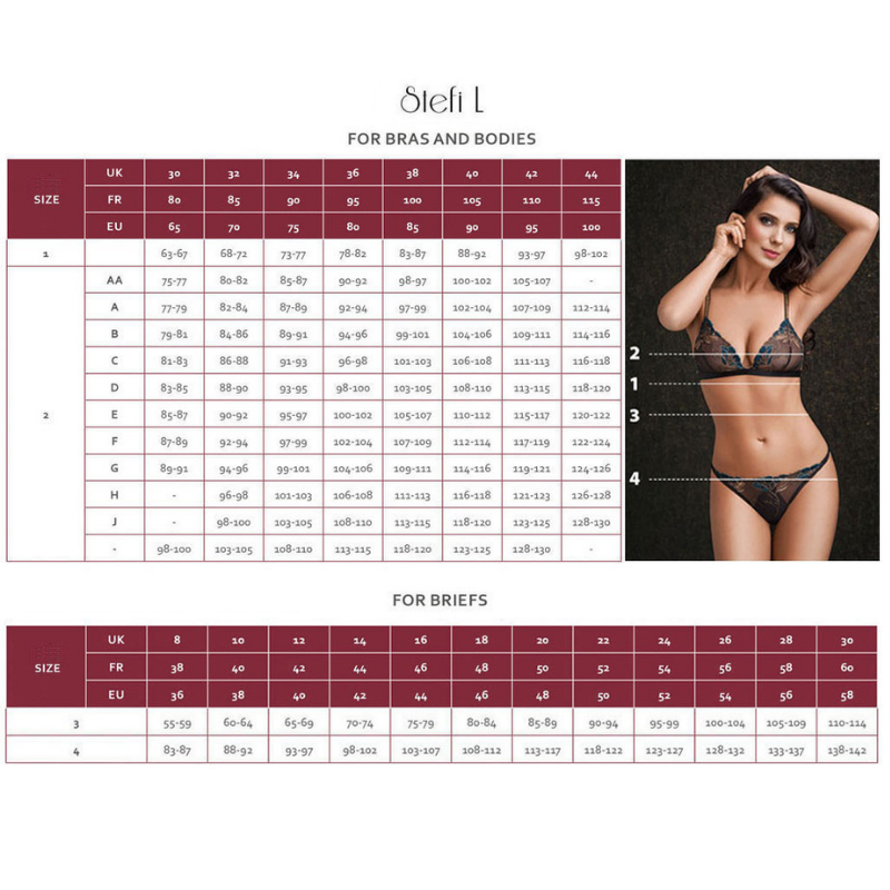 Full Cup Unlined Bra Stefi L Daydream in ivory with delicate lace trim and adjustable straps, designed for full-figure support.