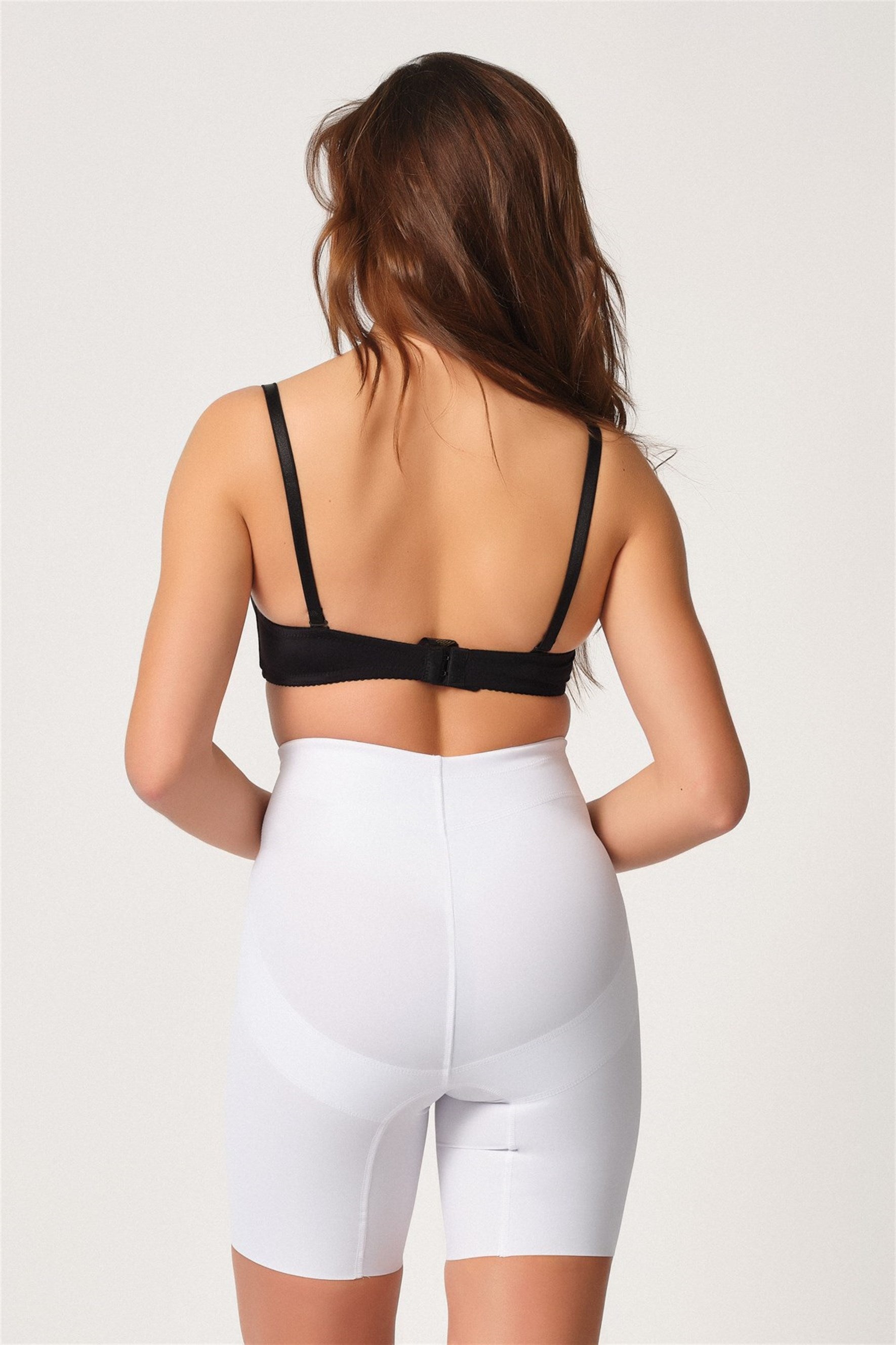 Main Shopymommy 2816 Boxer Laser Cut Postpartum Corset image