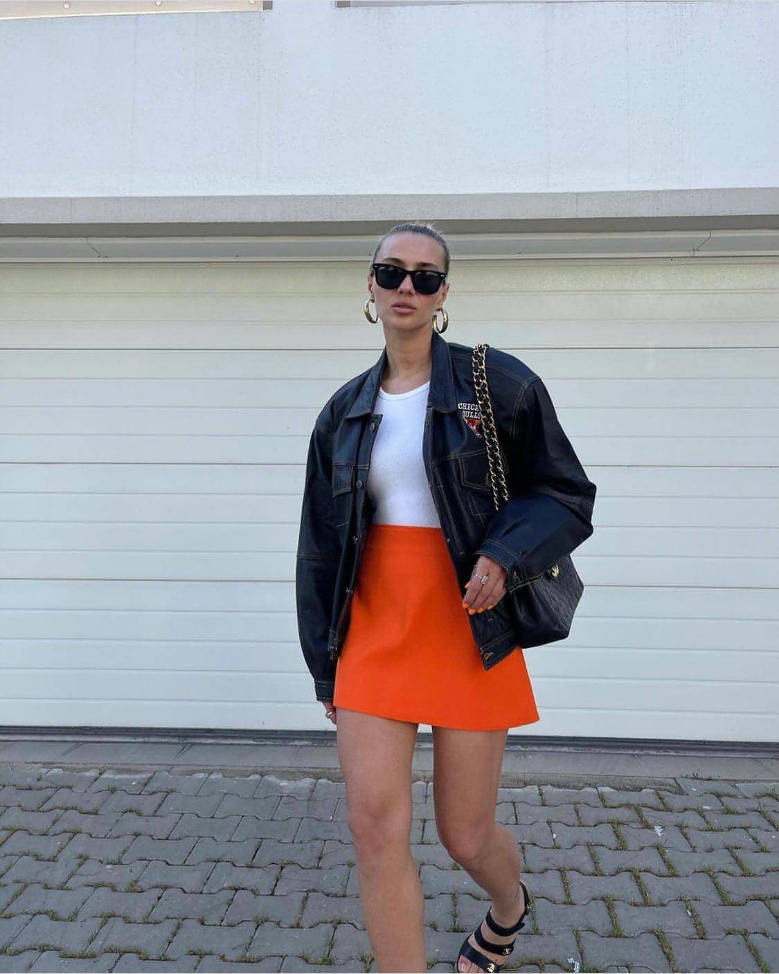 Main Summer Women's Short High Waist Mini Skirt image