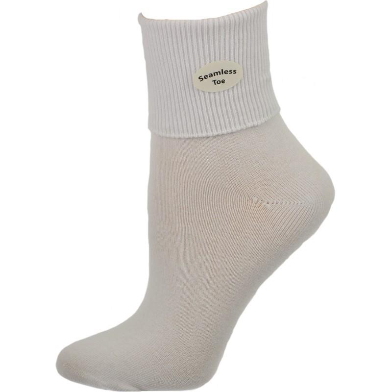 Three pairs of Classic Ribbed Single Cuff Pima Cotton Socks in assorted colors, showcasing their ribbed texture and soft fabric.