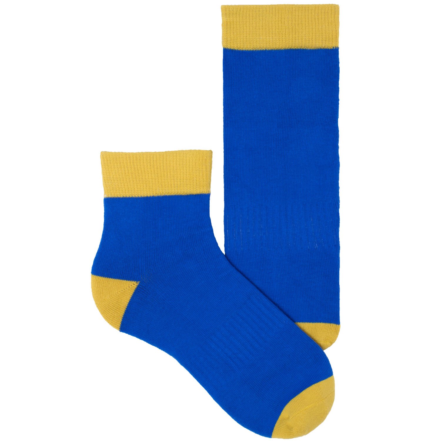 Colorblock Quarter Performance Sock - 3 Pack featuring burgundy, teal, and blue colors with cushioned heel and toe.