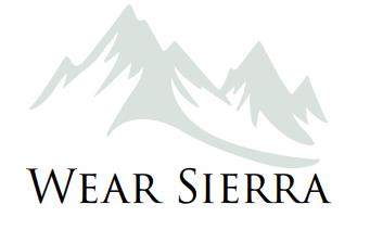 A beautifully designed gift card for The Sierra Socks, featuring vibrant colors and a heartfelt message for Mother's Day.