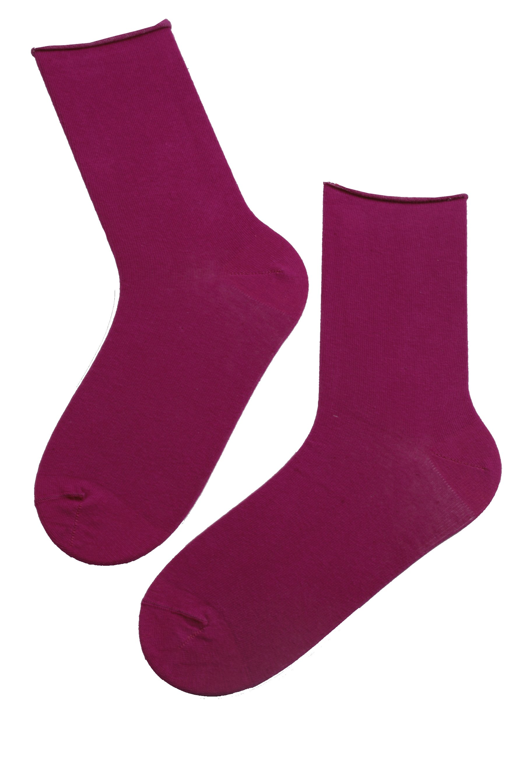OLEV purple socks for men, featuring a comfortable edge and soft cotton blend, perfect for everyday wear.