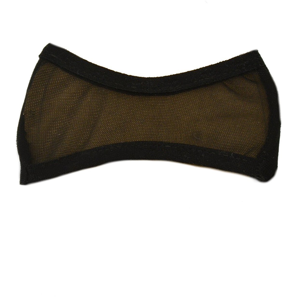 Sheer Open Toe Cover with Cushion Non-Skid Sole in a 4 pair pack, showcasing the nylon material and silicone gripper design.