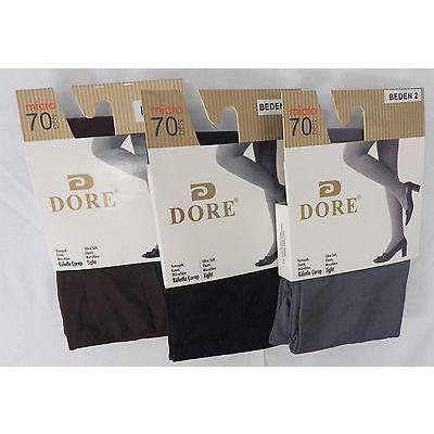 Sierra Socks Nylon Winter Tights in various colors, showcasing their soft texture and thick denier for warmth.
