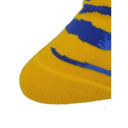 Sierra Socks Zebra Pattern Hi Anklet Casual Cotton Women's Socks in a stylish zebra design, showcasing comfort and quality.