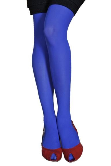 STIINA COBALTO women's microfiber tights in a stylish design, showcasing their soft texture and comfortable fit.
