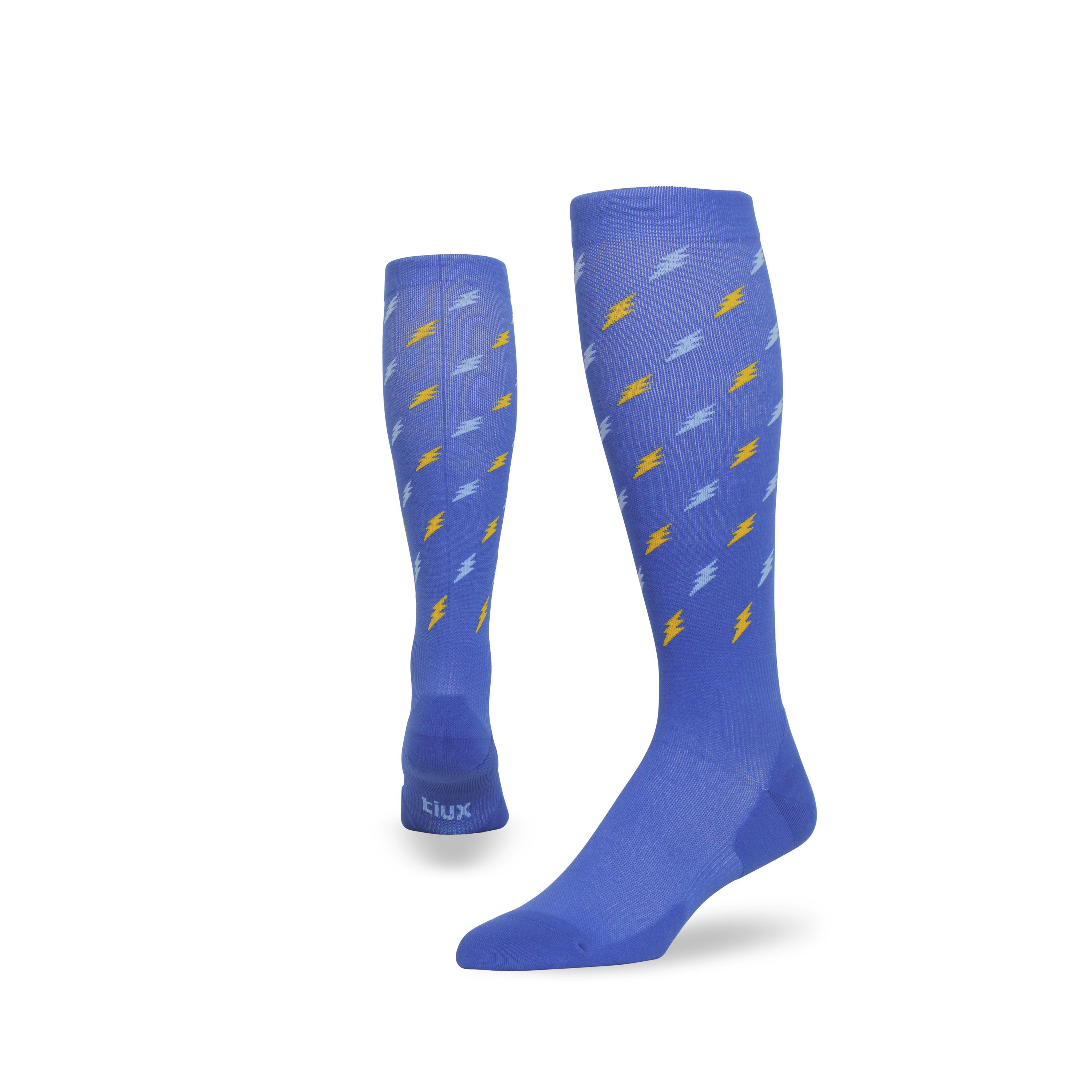 Voltage Run OTC Compression Socks designed for enhanced performance and recovery, featuring graduated compression technology and moisture-wicking fabric.