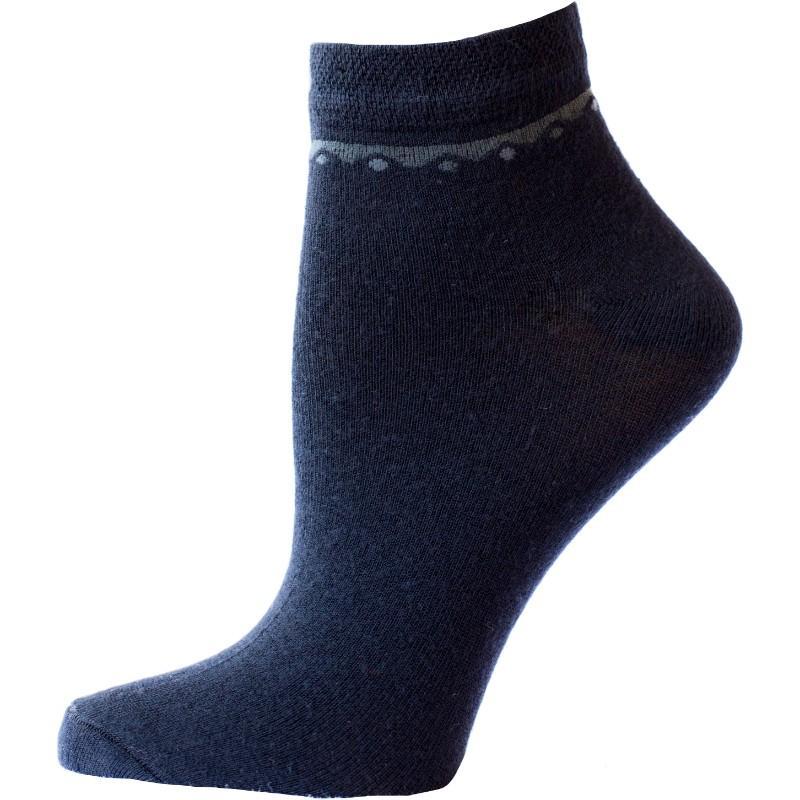 A pack of four pairs of women's low cut socks in various colors made from bamboo fabric, showcasing their soft texture and vibrant hues.