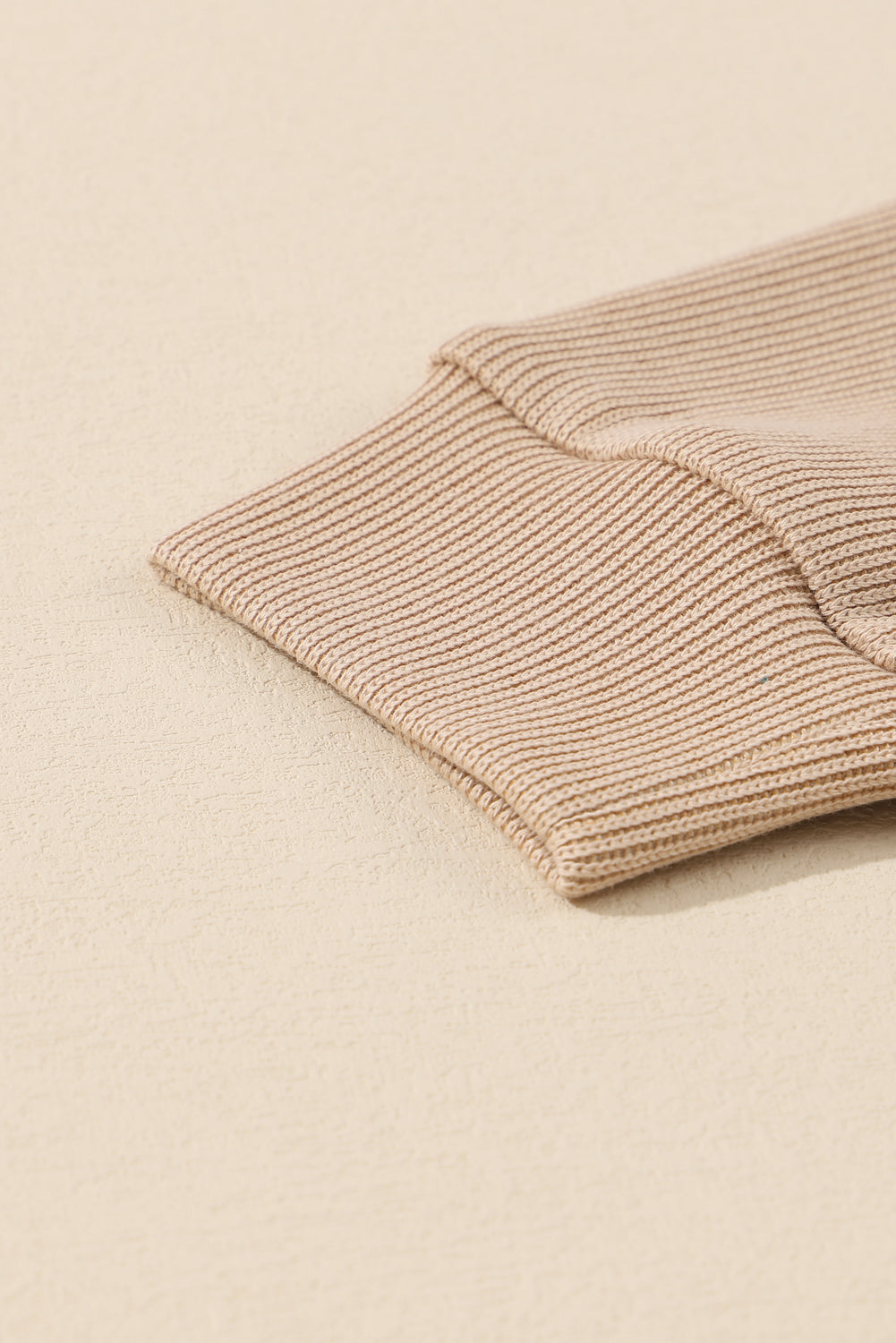 Abstract Print Sequin Patch Pullover Top featuring vibrant colors and shimmering sequins, perfect for stylish casual wear.