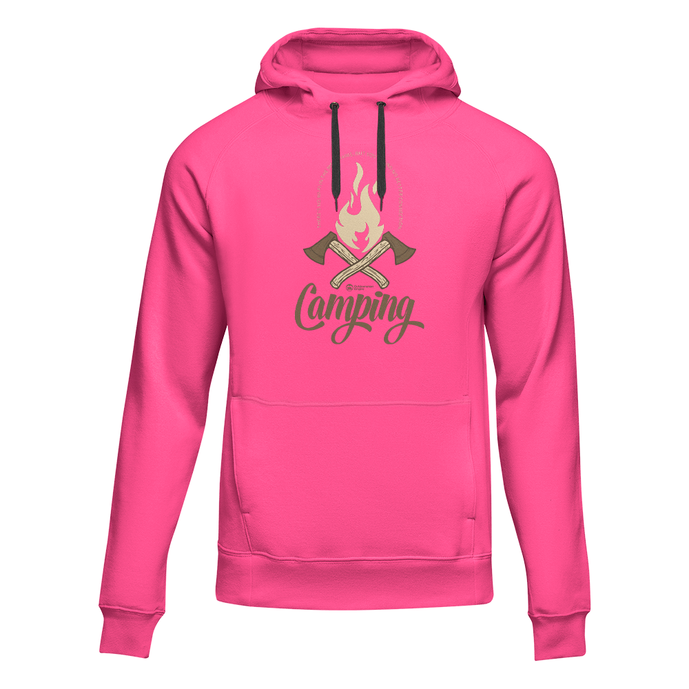 AXE Hoodie in 3X-Large, featuring a double-lined hood and stylish printed designs for men and women.