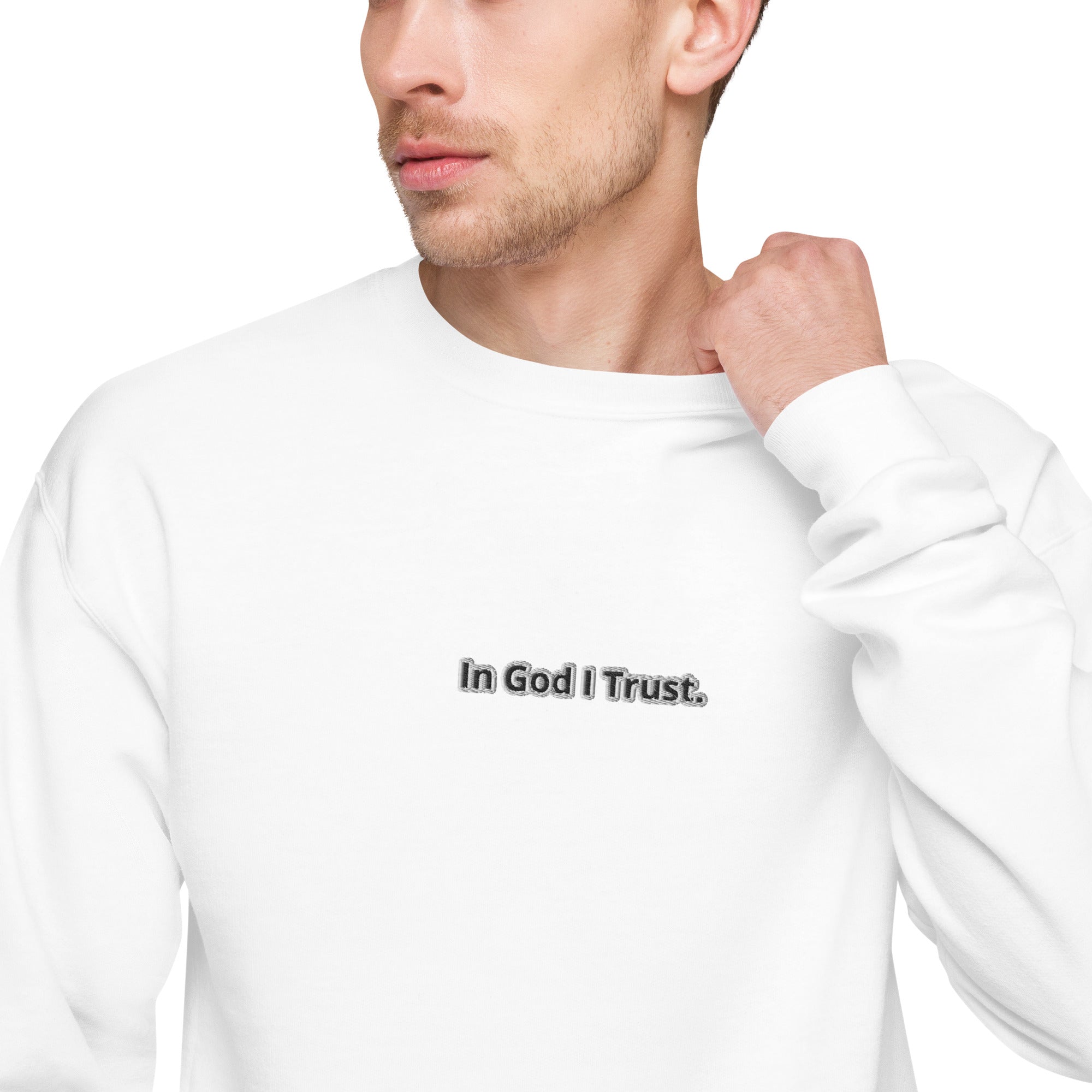 CHBS Unisex fleece sweatshirt in various colors, showcasing its soft fabric and stylish design.