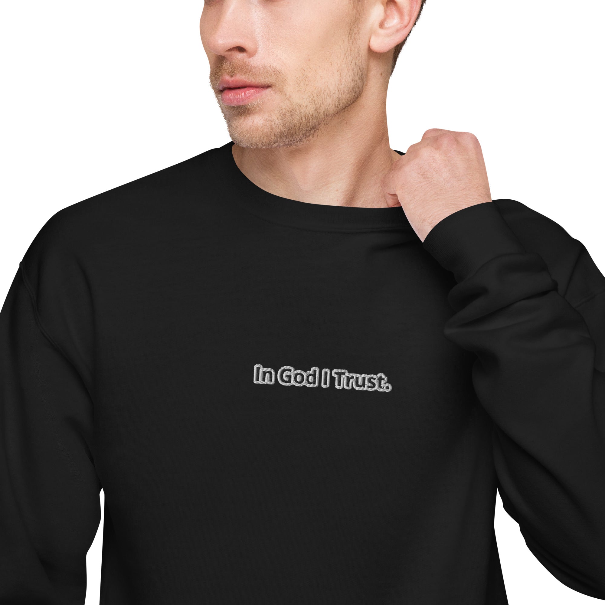 CHBS Unisex fleece sweatshirt in various colors, showcasing its soft fabric and stylish design.