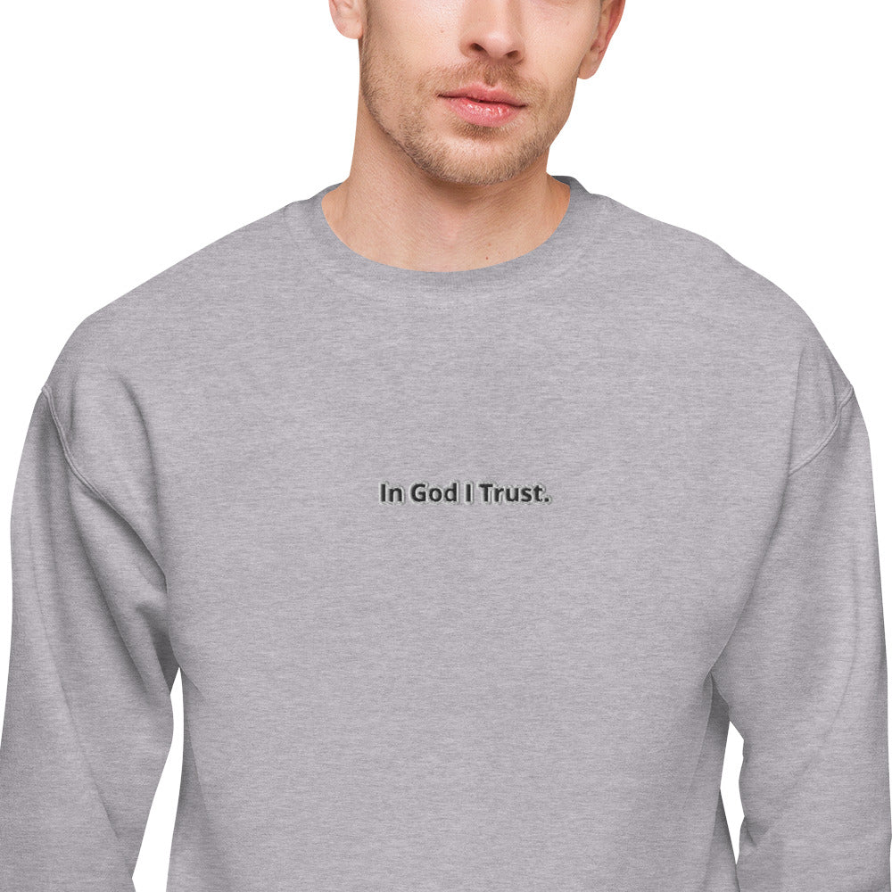 CHBS Unisex fleece sweatshirt in various colors, showcasing its soft fabric and stylish design.