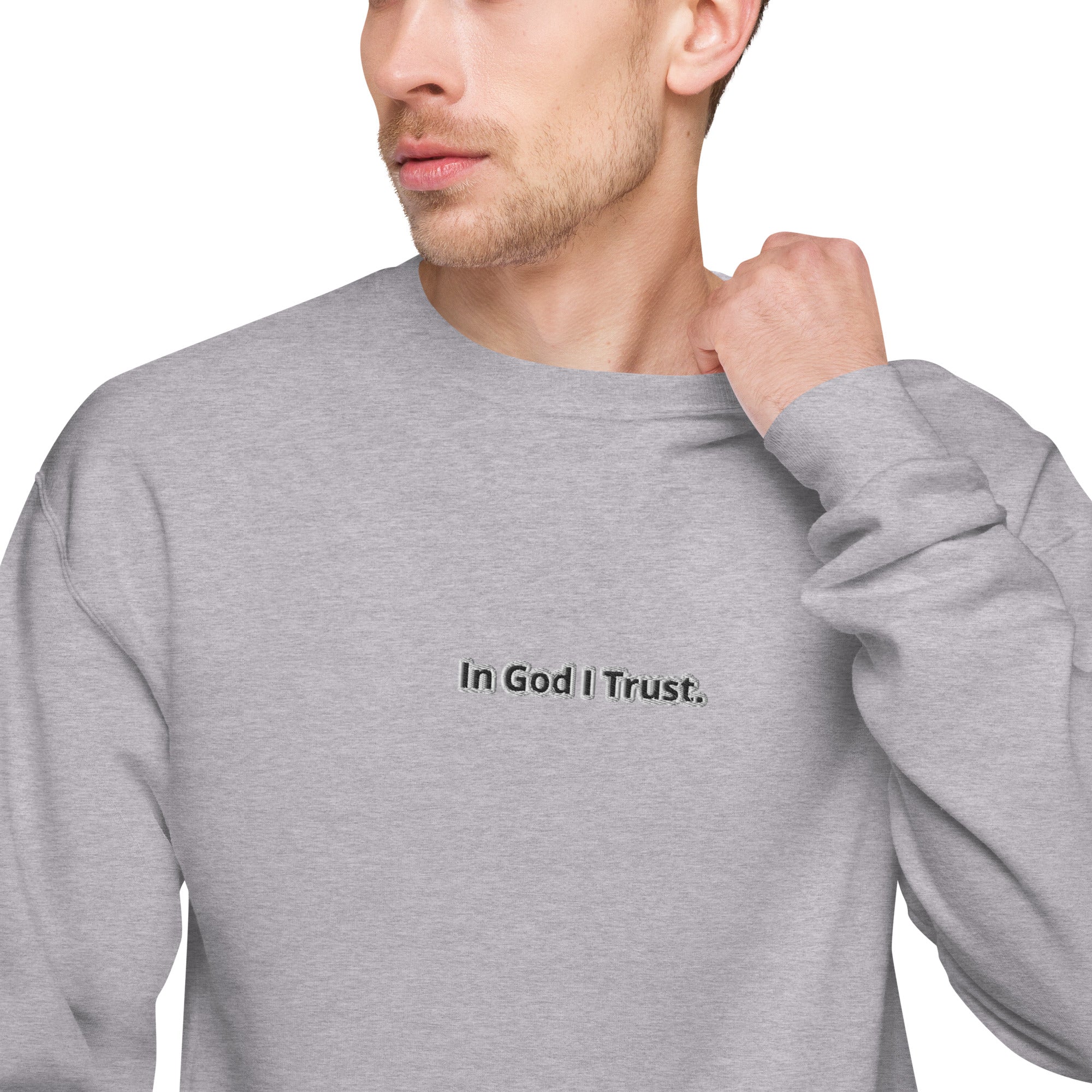 CHBS Unisex fleece sweatshirt in various colors, showcasing its soft fabric and stylish design.