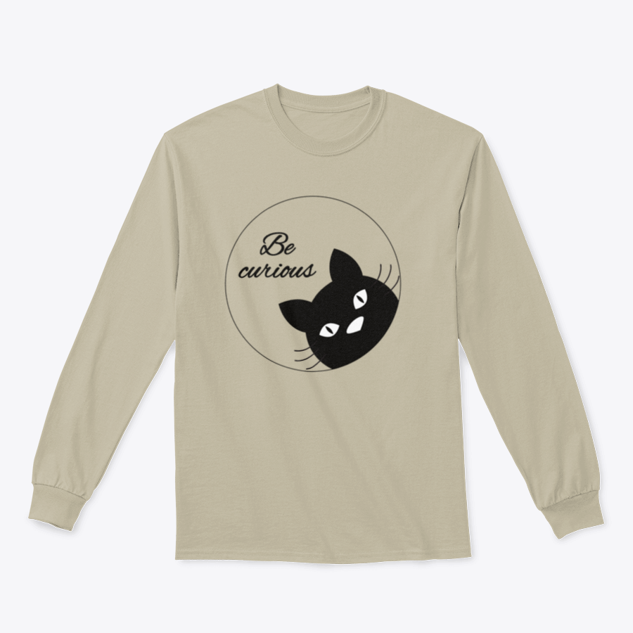 A cute black cat face cartoon character design on a greeting card, showcasing its playful and charming features.