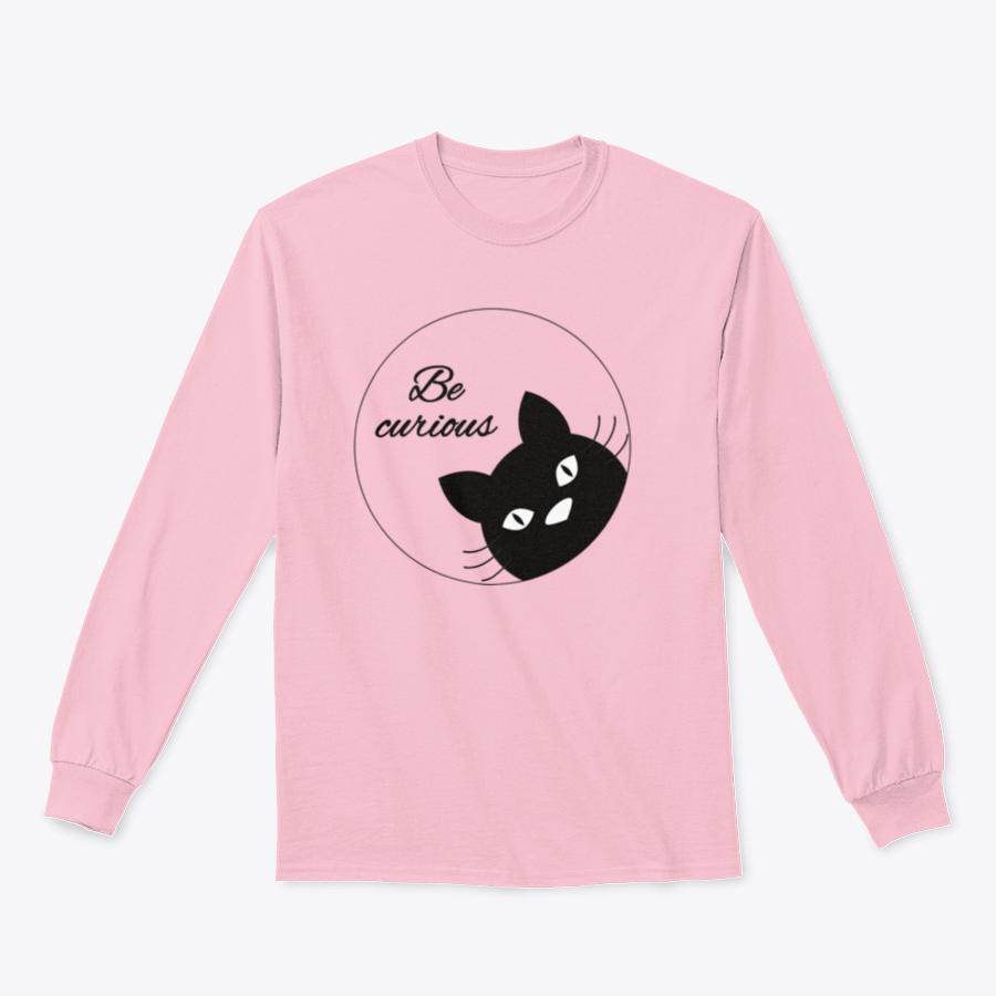 A cute black cat face cartoon character design on a greeting card, showcasing its playful and charming features.