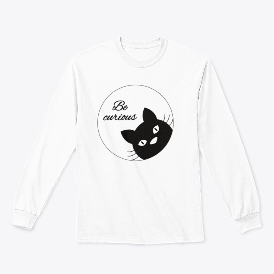 A cute black cat face cartoon character design on a greeting card, showcasing its playful and charming features.