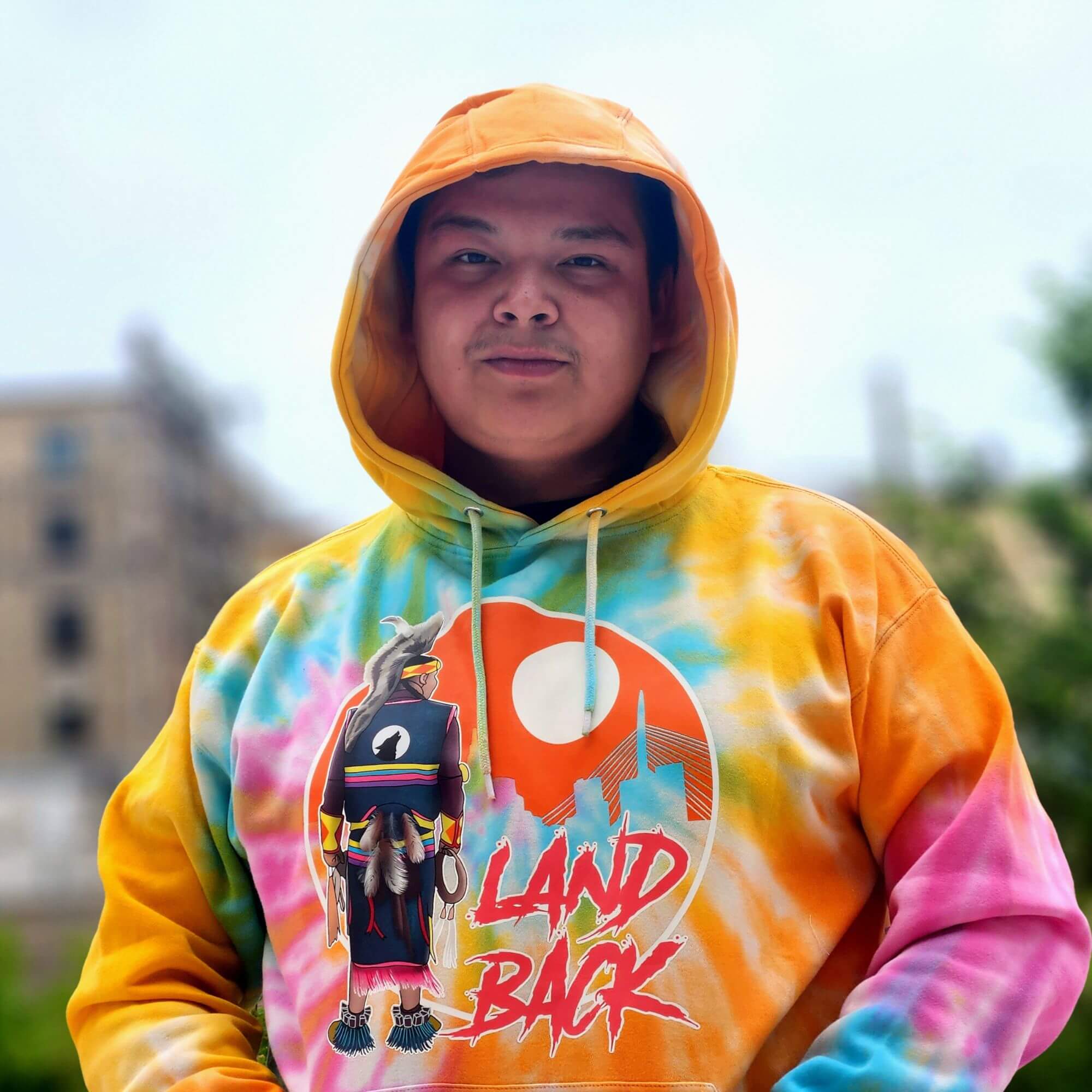 Main Land Back Dance Hoodie (Exclusive) image