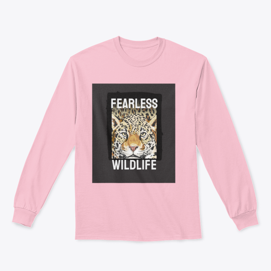 Leopard Head On Leopard Skin T-shirt featuring a bold graphic design on a comfortable cotton fabric.