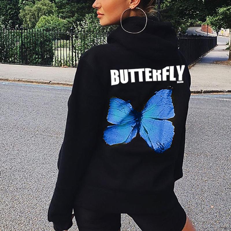 A cozy loungewear hooded sweatshirt made from cotton and polyester, featuring a stylish print and full sleeves.