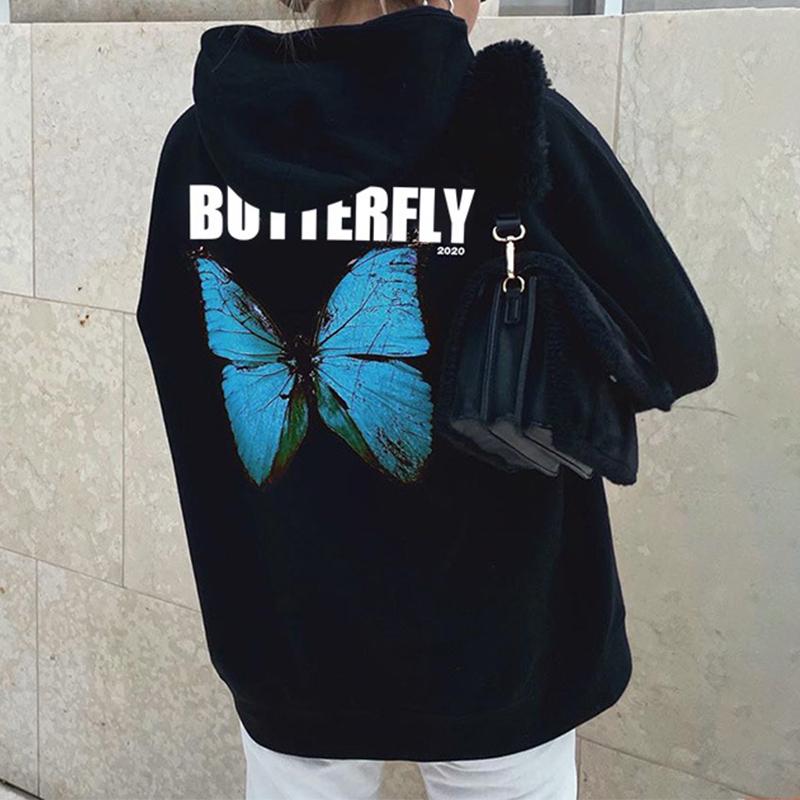 A cozy loungewear hooded sweatshirt made from cotton and polyester, featuring a stylish print and full sleeves.