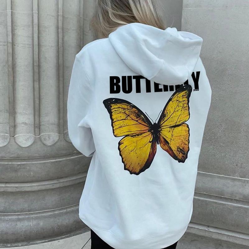 A cozy loungewear hooded sweatshirt made from cotton and polyester, featuring a stylish print and full sleeves.