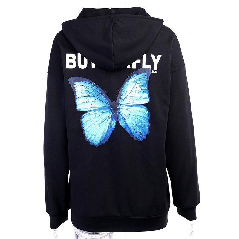 A cozy loungewear hooded sweatshirt made from cotton and polyester, featuring a stylish print and full sleeves.