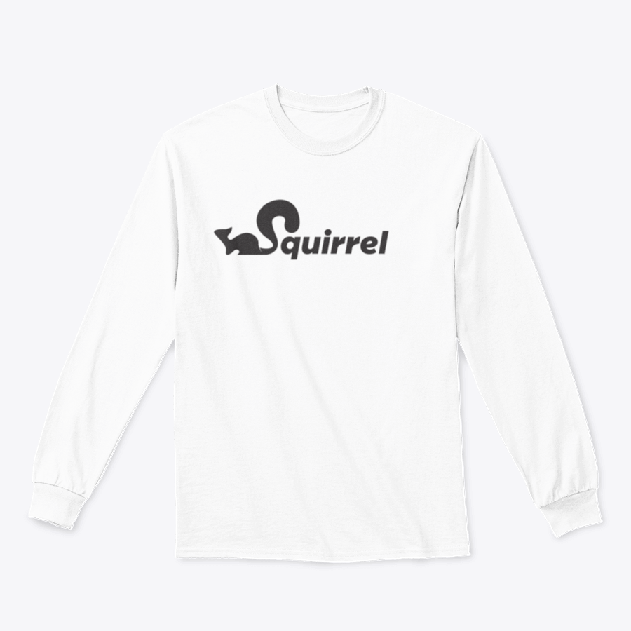 A detailed vector graphic of a squirrel logo with a customizable wordmark, showcasing a playful yet professional design.