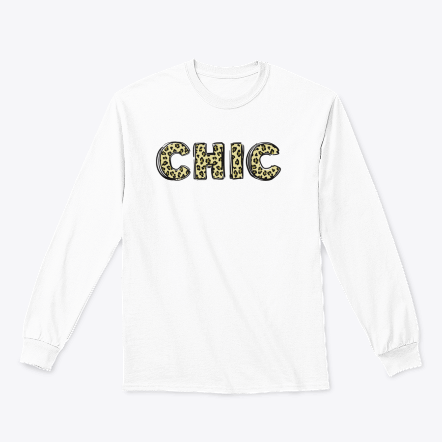 Chic Leopard Textured T-Shirt showcasing a stylish leopard print design on a comfortable cotton fabric.