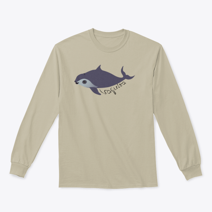 Vector character design of a cute California porpoise, showcasing its playful and friendly nature, perfect for marine mammal enthusiasts.