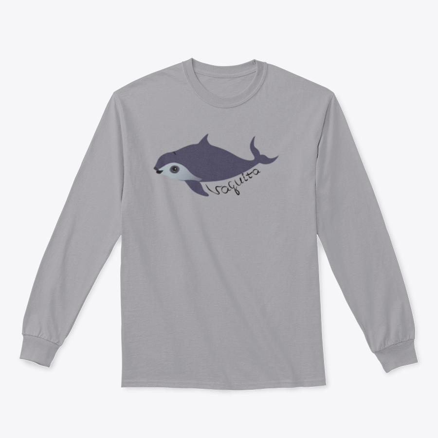 Vector character design of a cute California porpoise, showcasing its playful and friendly nature, perfect for marine mammal enthusiasts.
