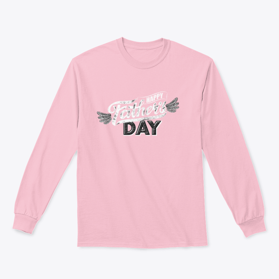 Vector illustration of the text 'Happy Father's Day' in a handwritten style, showcasing a festive design suitable for gifts and decorations.