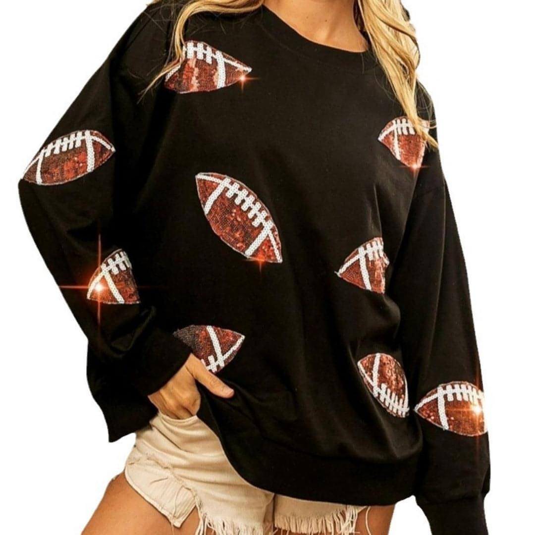 Main Women's Loose Casual Rugby Sweater image