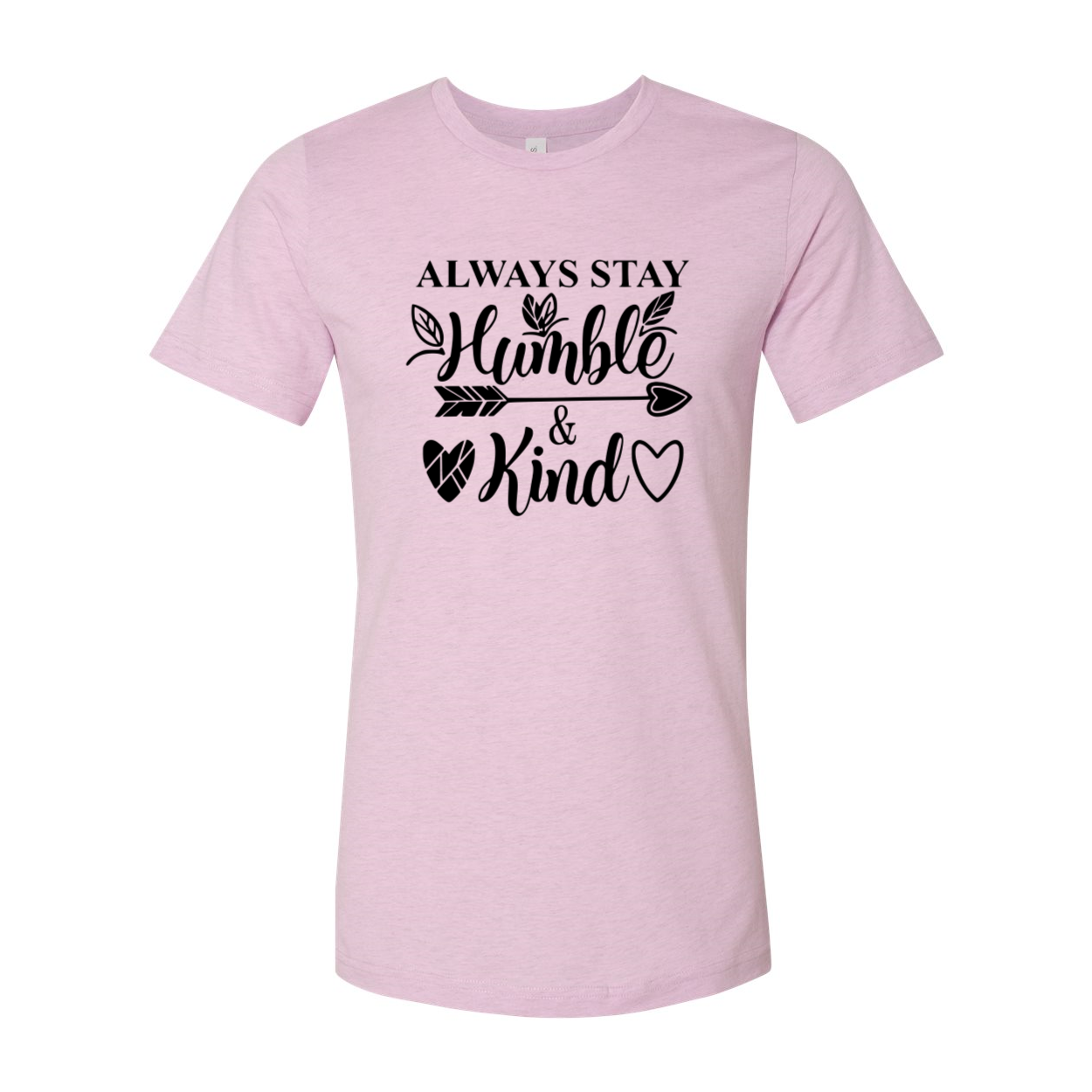 Unisex Always Stay Humble And Kind Shirt in various colors, showcasing its soft fabric and stylish design.