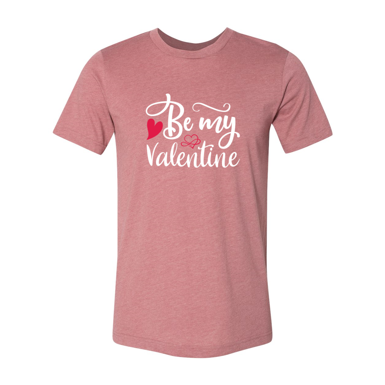 Be My Valentine Shirt in various colors, showcasing its soft fabric and stylish design.
