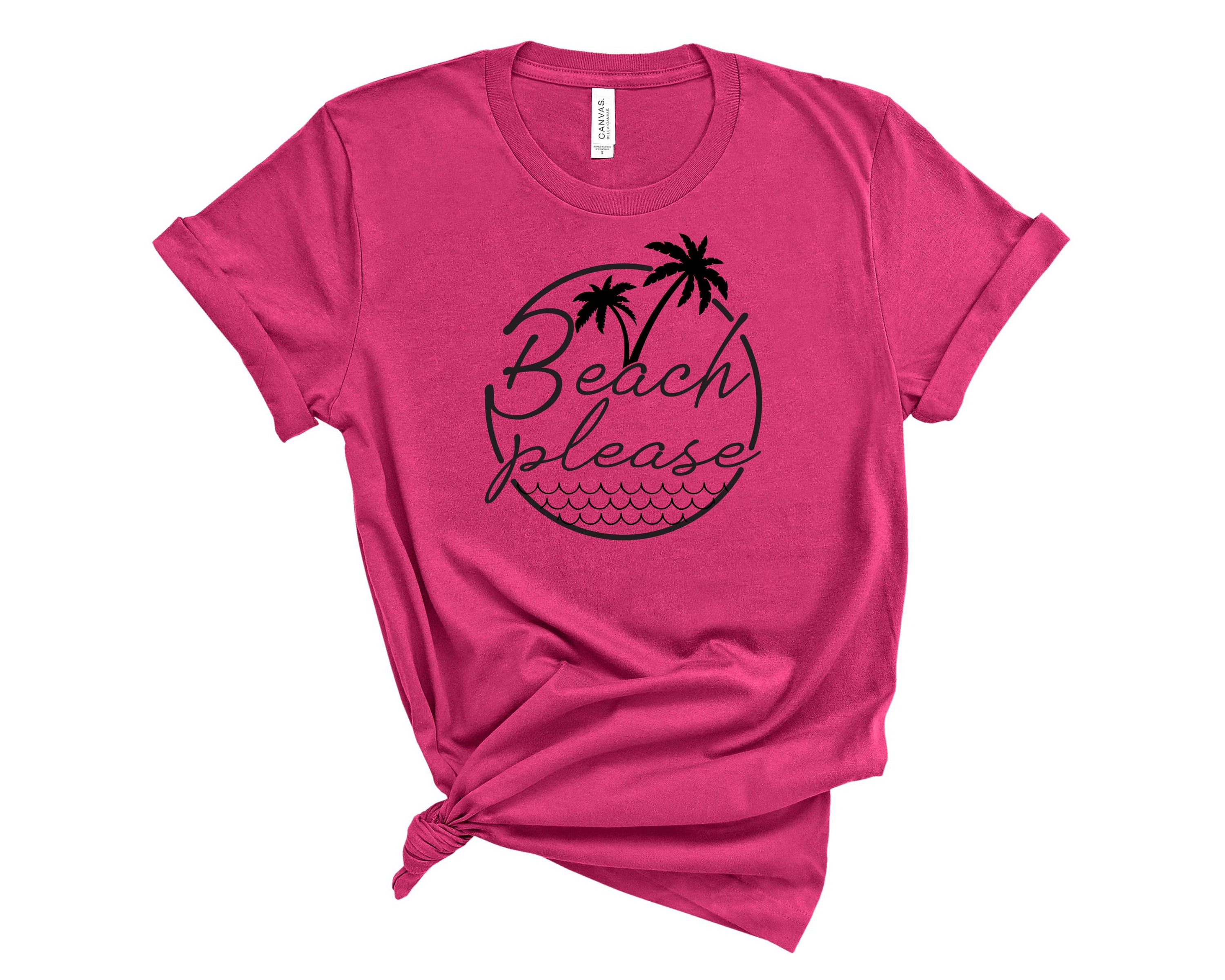 A vibrant unisex graphic tee featuring a wave design, perfect for beach lovers.