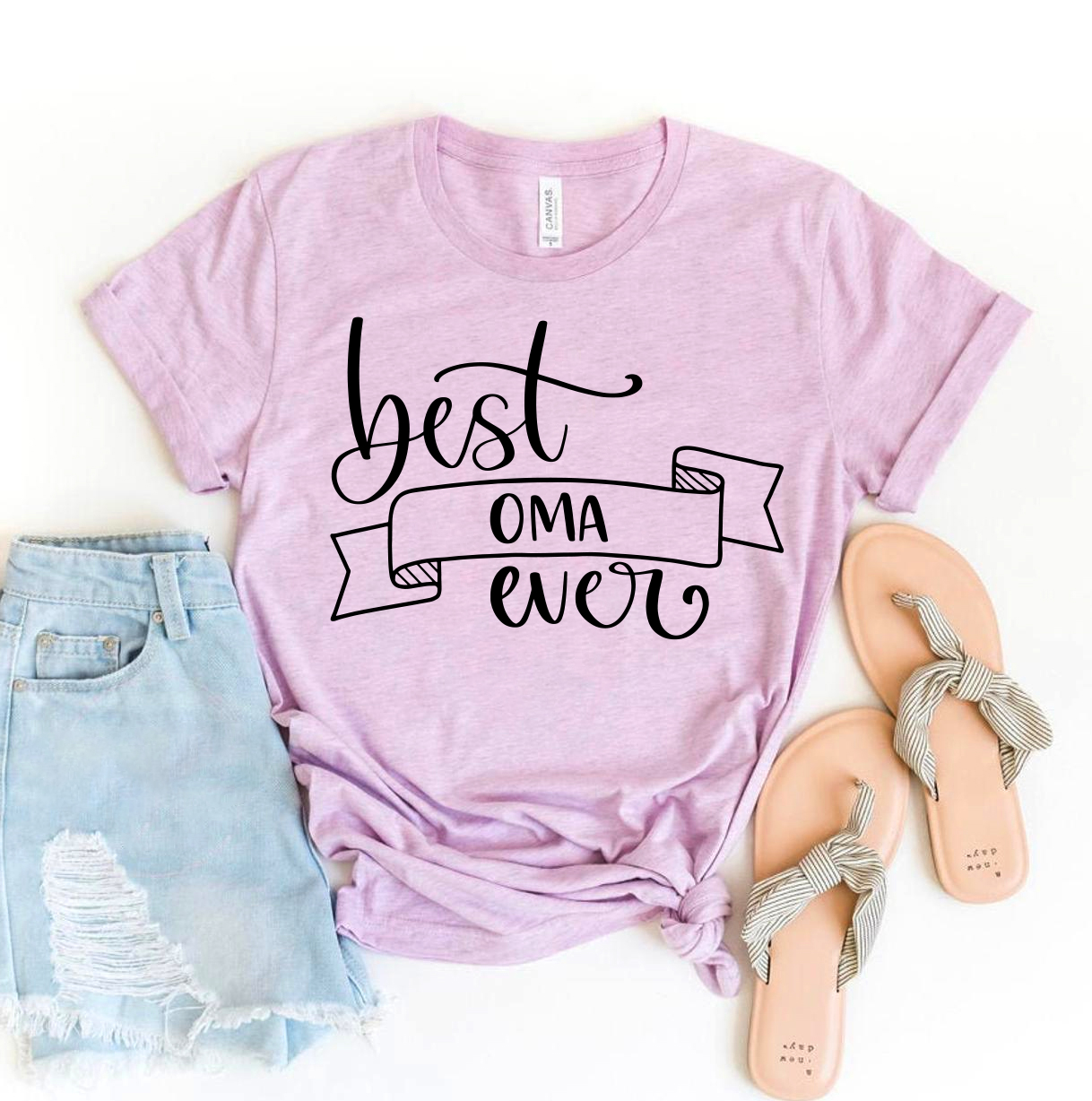 Best Oma Ever T-shirt made from premium ring spun cotton with a stylish design.