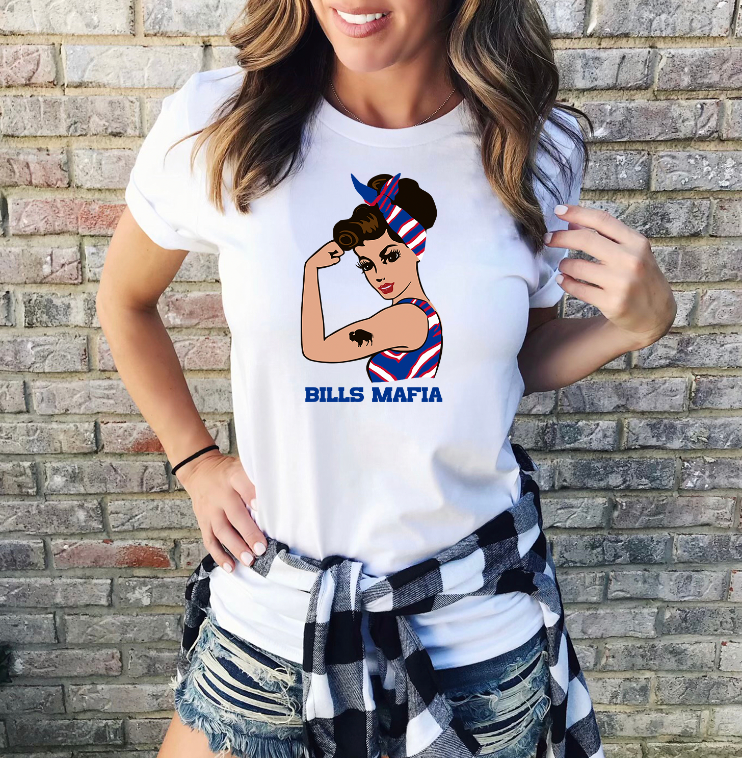 Bills Mafia Strong Unisex T-shirt featuring vibrant graphics and comfortable fabric, perfect for fans.