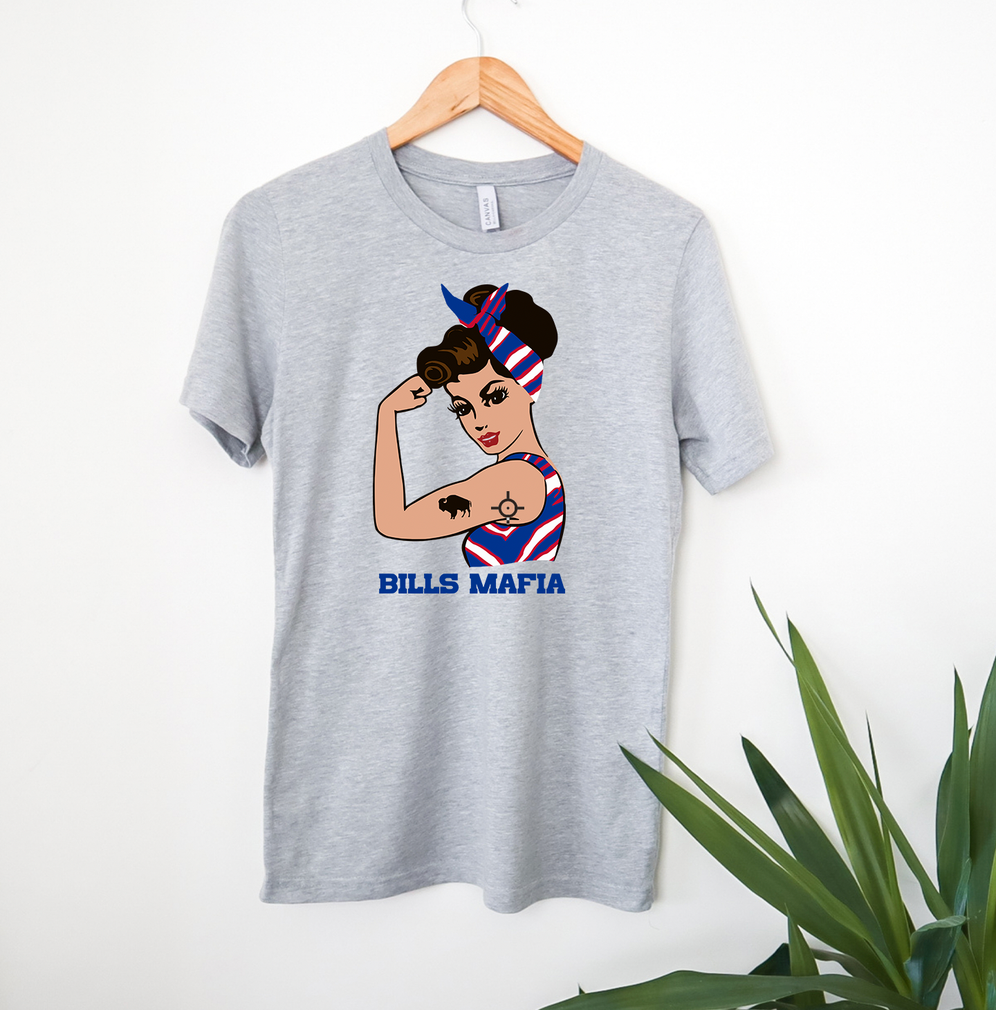 Bills Mafia Strong Unisex T-shirt featuring vibrant graphics and comfortable fabric, perfect for fans.