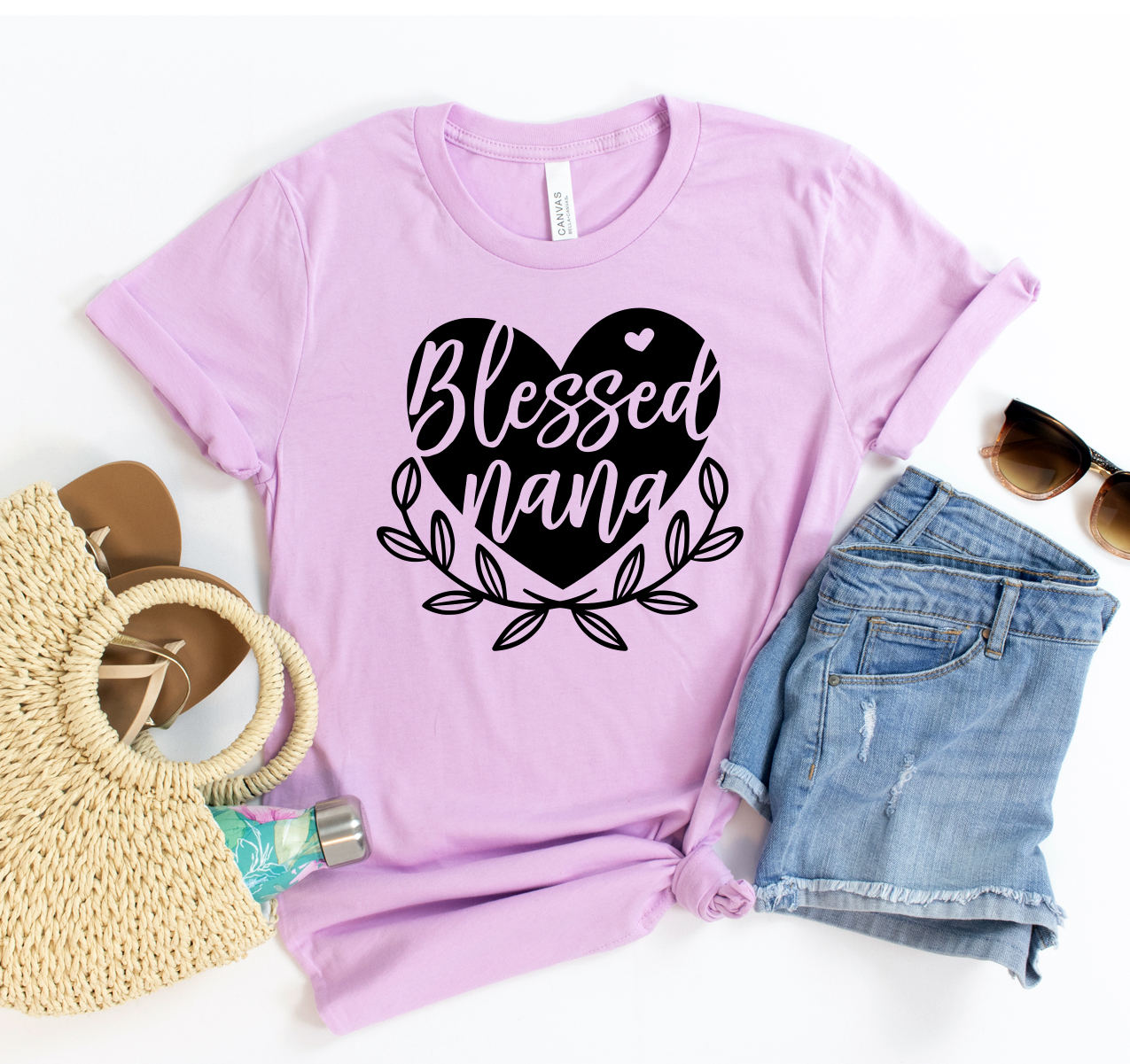 Main Blessed Nana T-shirt image