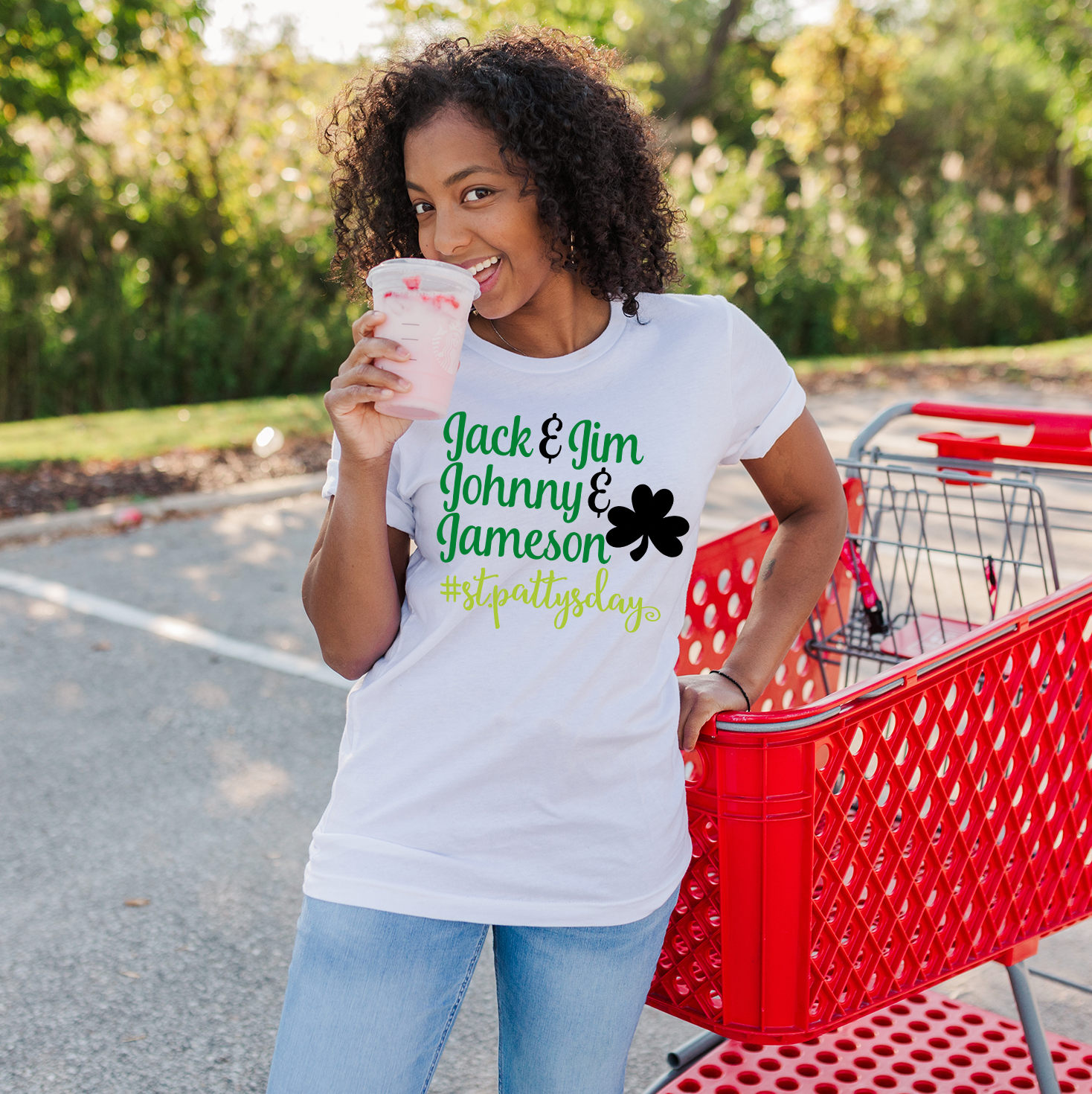 Boys of St. Patty's Day Unisex T-shirt featuring vibrant green design, perfect for festive celebrations.