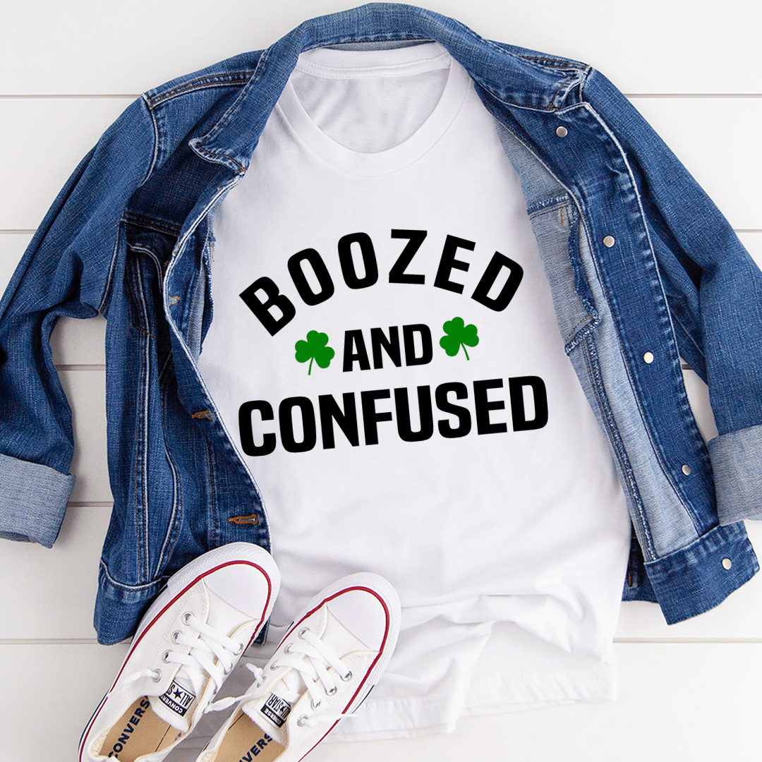 Main Boozed & Confused Tee image